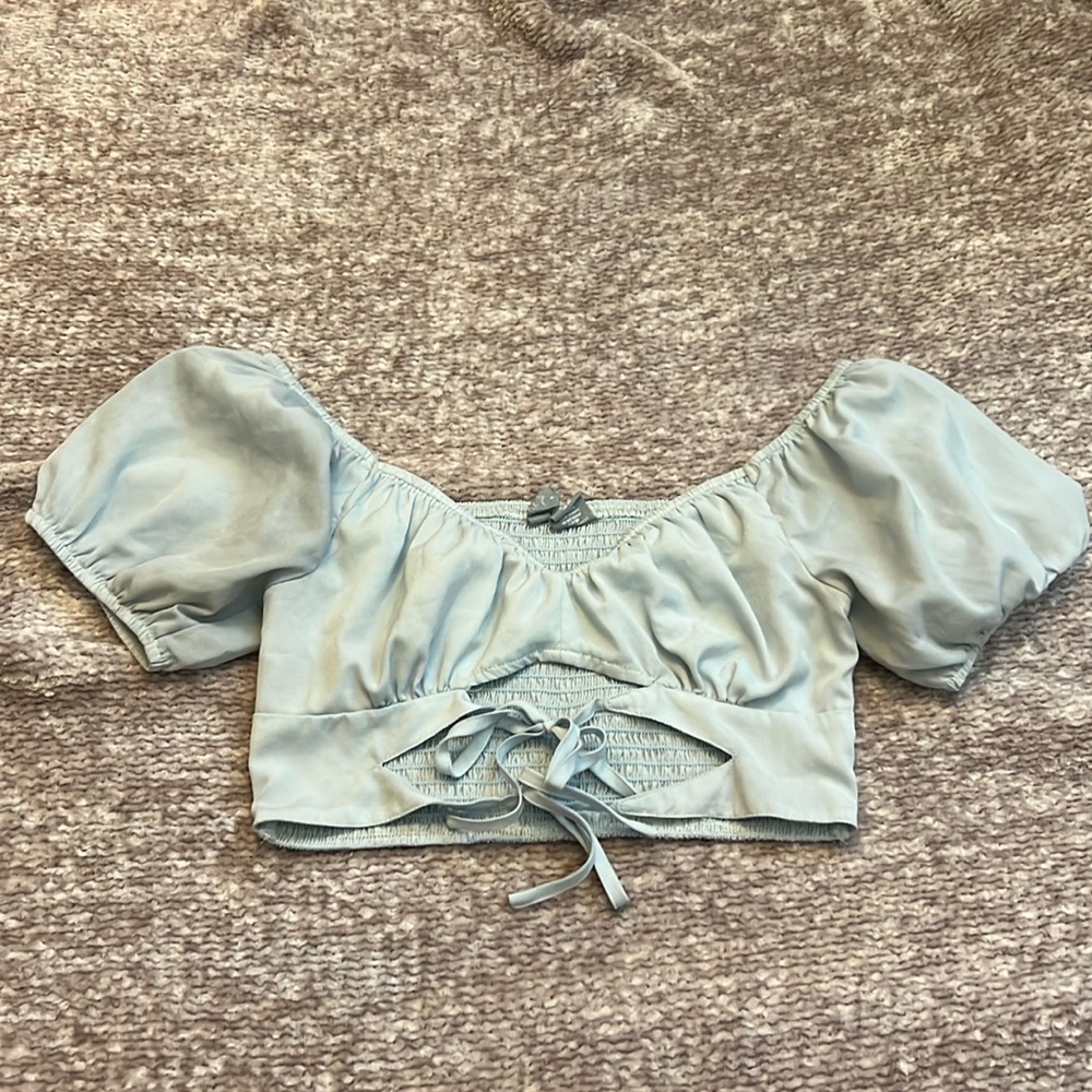 Tilly’s crop top